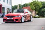BMW M3 Coupe on Vossen Wheels (LC-105T) 2017 года
